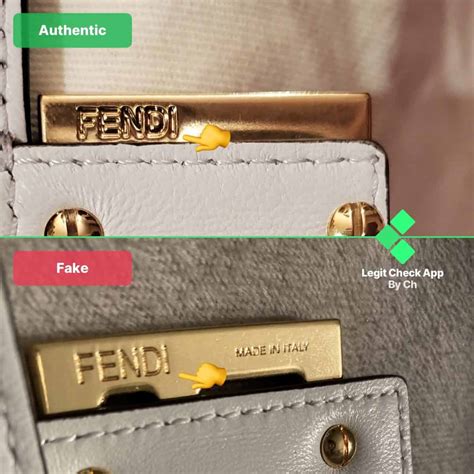 monica fendi fake|real vs false fendi.